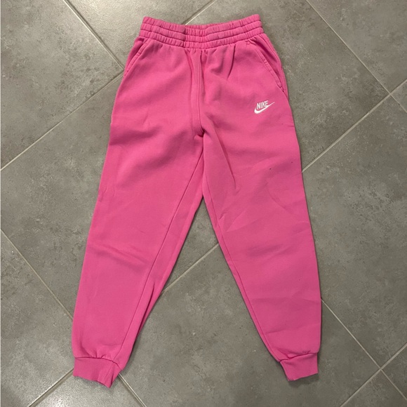 Nike Other - Nike Kids Pink Jogger Pants. Girls size large